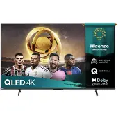 Hisense 85 '' E7Q PRO | Hi-QLED Smart TV 4K 144 Hz, 2,16 m (85"), 3840 x 2160 Pixel, QLED, Smart-TV, WLAN, Schwarz