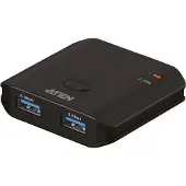 Aten US4322 2x2-Port USB Sharing Switch, USB 3.2 Gen 1 Peripheral Sharing Switch