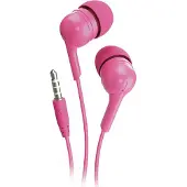 SBS Kopfhörer mit Kabel, Stereo In-Ear Studio Mix 10, 3,5 mm Klinkenstecker mit Mikrofon und Taste zur Gesprächsannahme/ -beendigung