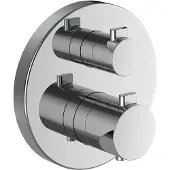 Laufen HF506687100000 2-Griff-Wa-Thermostat UP MEDA