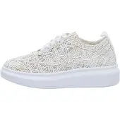 Artiker Sportliche Schnürschuhe Damen 32323832363738 Gold 39 EU