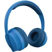 SBS Anpassbare kabellose Kopfhörer mit verstellbaren Ohrmuscheln, integrierten Bedienelementen, 20 Stunden Akkulaufzeit mit einer Ladung
