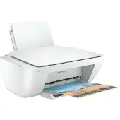 HP DeskJet 2320 All-in-One Farbe Drucker, Kopierer, Scanner, Thermal Inkjet, Farbdruck, 4800 x 1200 DPI, Farbkopieren, A4, Weiß