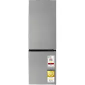 Exquisit Kühl-Gefrierkombination 400 l No Frost | freistehend | Energieklasse D | 37 dB | 186 cm | KGC400-130-NF-040D inoxlook | Inoxlook
