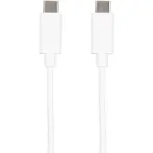 Vivanco ViVancoVVUSB20CC20W, 2 m, USB C, USB C, USB 2.0, 5 Gbit/s, Weiß
