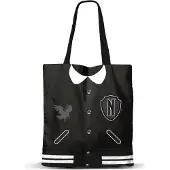 KARACTERMANIA Wednesday Varsity Einkaufstasche