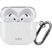 Puro Hülle 0.3 Nude Air für AirPods 4