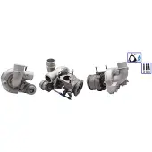 TURBOS EUROPE Lader, Aufladung OE REMAN PA7040591