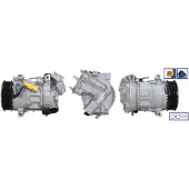 ELSTOCK Kompressor, Klimaanlage 51-1428