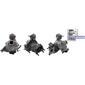 TURBO MOTOR Lader, Aufladung OE REMAN PACM5G6K682GB