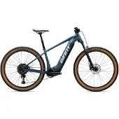 Giant Fathom E+ E-Mountainbike in der Farbe Deep Lake mit Rahmengröße M