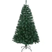 SVITA künstlicher Weihnachtsbaum Tannenbaum Deko Christbaum Kunstbaum PVC 180 cm