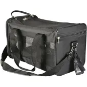 Duvo+ Duvoplus Reisetasche Nylon - schwarz - M - 50 x 27 x 29cm - max. 7kg
