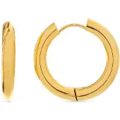 Luxenter Amyck-Ohrring aus 18 Karat Gelbgold