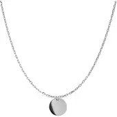 Luxenter mi sol 925 Sterlingsilber Kette mit rhodinierter Oberfläche