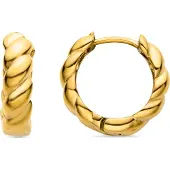 Luxenter -Ohrringe aus 18k Gelbgold - Caiki