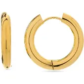 Luxenter -Ohrringe aus 18k Gelbgold - Amyck