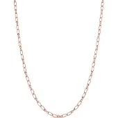 Luxenter -Halskette aus 18-karat-Roségold – Gula