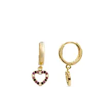 Luxenter Becias-Ohrring aus 18 Karat Gold