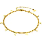 Luxenter -Armband aus 18-karat-Gelbgold – Lahio