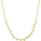Luxenter Halskette 18K vergoldet - Zamel