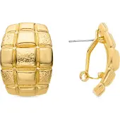 Luxenter -Ohrringe aus 18k Gelbgold - Abalt