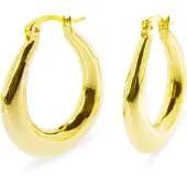 Luxenter Oumy Ohrringe aus 18 Karat Gelbgold
