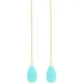 Luxenter Zoqoyi 925 Sterling Silber Ohrringe
