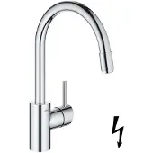 GROHE Concetto Einhand- Spültischbatterie Niederdruck