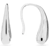 Luxenter Ohrringe, 925 Sterling Silber rhodiniert loskat