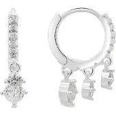 Luxenter Brilliant Zirkonia Ohrringe in Silber - Russa