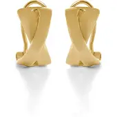 Luxenter Queen Ohrringe aus 18 Karat Gelbgold
