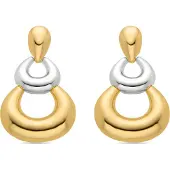 Luxenter -Ohrringe aus 18k Gelbgold - Aured