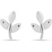Luxenter 925 Sterling Silber rhodinierte Ohrringe - Essential
