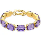 Luxenter Ankek-Armband aus 18k Gelbgold