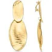 Luxenter -Ohrringe aus 18k Gelbgold - Zinlay