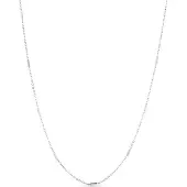Luxenter Sterling Silber 925 rhodiniert Halskette - Tartes