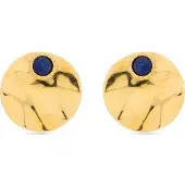 Luxenter Yumi-Ohrring aus 18 Karat Gelbgold