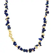 Luxenter Sygo Halskette aus 18 Karat Gelbgold