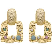 Luxenter -Ohrringe aus 18k Gelbgold - Paile