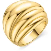 Luxenter Abalt Ring aus 18k Gelbgold