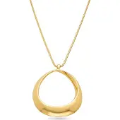 Luxenter Mei Halskette aus 18k Gelbgold