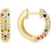 Luxenter Iralda 925 Sterling Silber Ohrringe