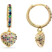 Luxenter Lethrax-Ohrringe aus 18 Karat Gold