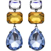 Luxenter Ifar-Ohrringe aus 18 Karat Gelbgold