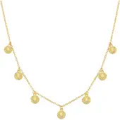 Luxenter -Halskette aus 18 Karat Gelbgold - Balark