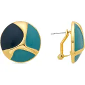 Luxenter -Ohrringe aus 18k Gelbgold - Iofes