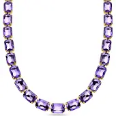 Luxenter Ankek-Halskette aus 18k Gelbgold