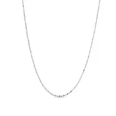 Luxenter Halskette aus 925 Sterling Silber rhodiniert - Sumga