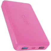 SBS Powerbank fast charge mit 10.000 mAh und 2 USB